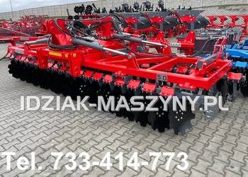 Brona Talerzowa Hydrauliczna Ciężka Składana Euro-Masz