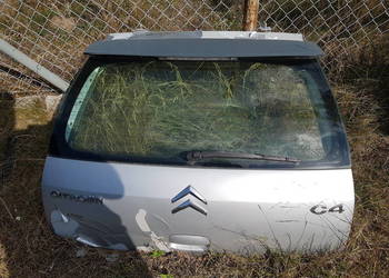 CITROEN C4 2004 2006 KLAPA TYL SZYBA TYL