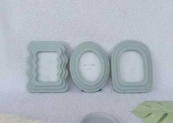 Zestaw ramek na zdjęcia 3 szt. boho-minimalistyczne