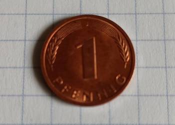 1 PFENNIG ( 1 FENIG ) 1984 ROK ( J ) - NIEMCY