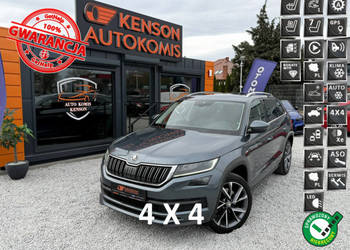 Škoda Kodiaq Salon Polski, Serwis ASO, Laurin & klement, 2x kluczyk, Bezwy…