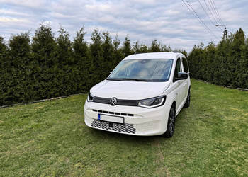 Volkswagen Caddy 2.0 TDI Digital Cockpit Lane Assist 18.000km Gwarancja 20…