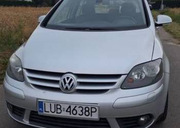 Vw Golf Plus 1.9 2008r