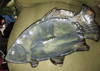 Ceramiczna Ryba ozdobna