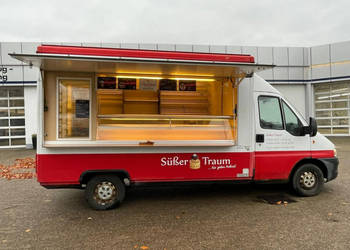 Fiat Ducato Autosklep pieczywa Gastronomiczny Food Truck Foodtruck sklep B…