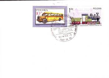 Kop.Okol. OWF  " Transport  '87" 1987 Kop.Okol. OWF  " Transport  '87" 1987