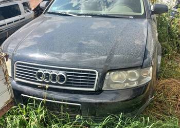 Części audi a4 zderzak lampy maska  błotnik klapa silnik drzwi fotele belka