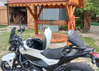 Motocykl Honda NC 700s