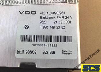 MERCEDES ATEGO KOMPUTER STEROWNIK SPRAWNY CAŁY