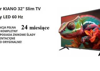 Telewizor KIANO 32" Slim TV