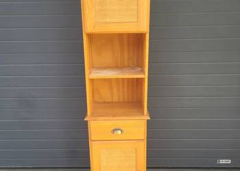 Szafka słupek drewniany vintage