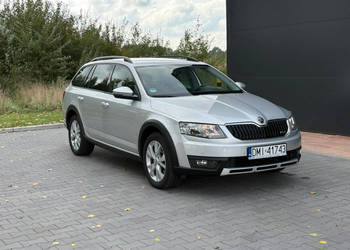 Škoda Octavia Skoda Octavia 4X4 Scout 2.0 TDI -150KM Model 2017 Bezwypadko…