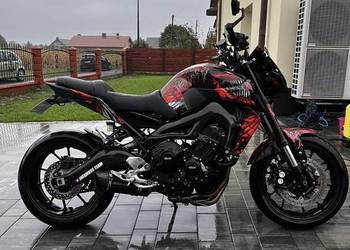 Yamaha MT09 2017 VENOM