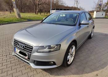 Audi A4 B8 2.0 TDI CR*Oryginalny lakier*235 000km*Alu 18"*Ładna*Zamiana