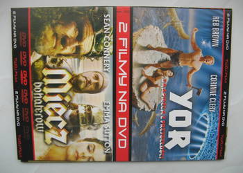 DVD: Miecz bohaterów, Yor - drapieżca z przyszłości