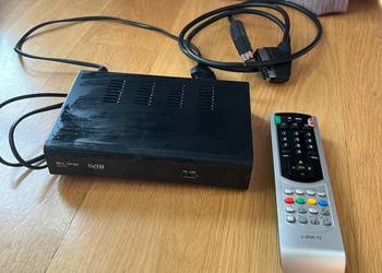 Tuner DVB T Blow 4601HD + pilot programowalny e-MAK