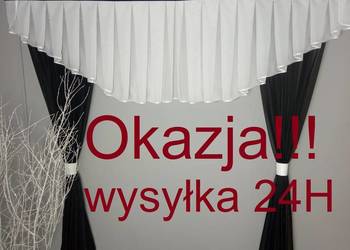 Firany- komplety na karnisz 150-200 CM