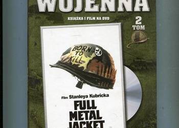 Wielka Kolekcja Wojenna Full Metal Jacket Film DVD