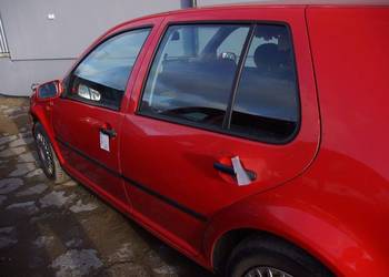 DRZWI LEWE TYŁ VOLKSWAGEN GOLF IV