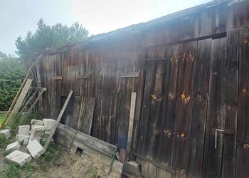 Rozbiórki stodół, wymiana desek, stodola, deski, skup stodół