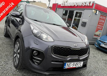 Kia Sportage 2.0 Diesel Moc 185KM Automat 4x4 Bogato Wyposażony IV (2016-2…