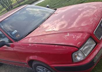 Audi 80 B4 2.0 ABT silnik skrzynia szyba boczki klimatyzacja ABS monowtrysk