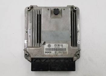Sterownik Silnika VW T5 2.5 TDI AXD 070906016 0281010732 PIN