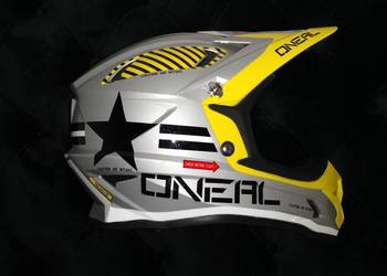 Kask O'neal rowerowy MTB Cross motocyklowy jak Nowy