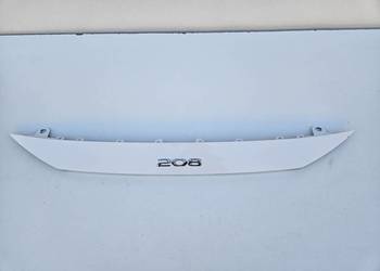 PEUGEOT 208 II LISTWA NAKŁADKA ZDERZAKA PRZÓD 9823204080