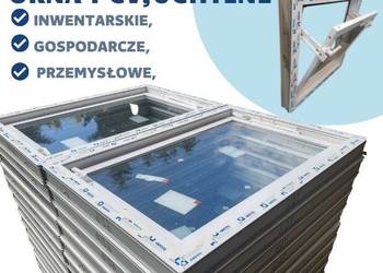 Okna PCV -szyba zespolona, system inwentarski- WYSŁYKA