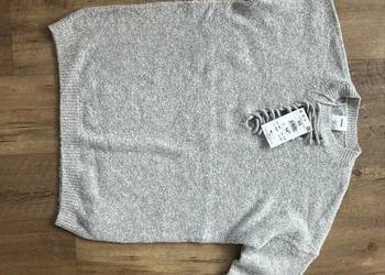 Szary sweter damski XS sweter Sinsay