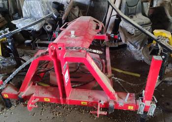 Pielnik hydrauliczny dwu miejscowy