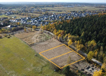 Kielce Klecka działka 1043 m2