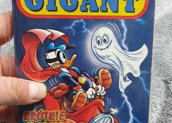 Komiks Gigant - tom 5, 1999 rok, stan bardzo dobry