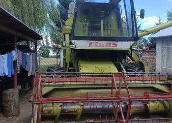Kombajn zbożowy Claas merkator