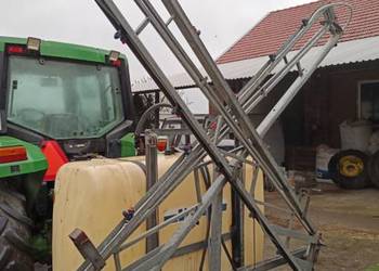 Opryskiwacz zawieszany 15 / 12 m vestas ocynk 850/900/1000 litr hardi