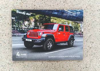 JEEP Wrangler JL Prospekt