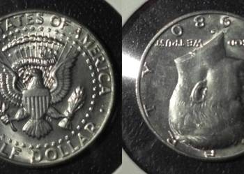 USA - Half dollar 1979, 1980, 1981 - piękne mennicze !_