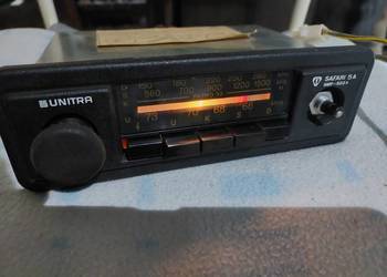 Stare radio samochodowe Unitra Safari 5A SMP-502A