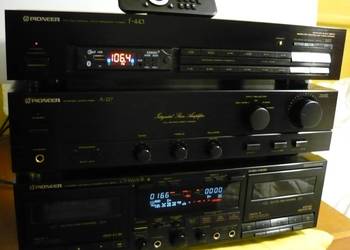 Tuner Pioneer + PILOT radio MP3 WMA USB bluetooth TF AUX UKF FM wieża