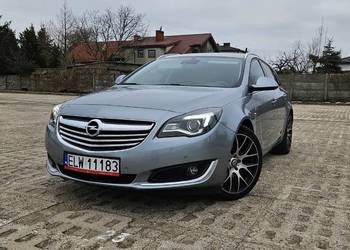 Opel Insignia 2.0 CDTI 185000KM Navi Alufelgi 19 2 kpl kół