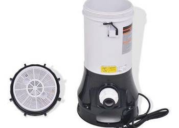 vidaXL Pompa filtrująca do basenów Intex i Bestway, 185 W, 4,4 m³（sku91171）