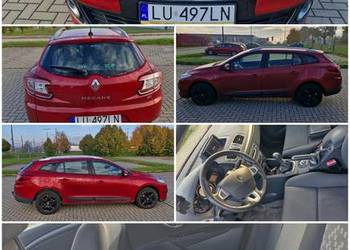 Renault Megane III 1.5 dci 2013 /nowa navi/climatronik/ PT i OC luty 2027