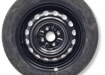 KOŁO ZAPASOWE Toyota Aygo I C1 zapas felga 155/65 R14 4x100 2140679 opona
