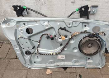 Podnosnik szyby prawy przod z blacha Skoda Fabia 1 prawy przod 6Y1837751