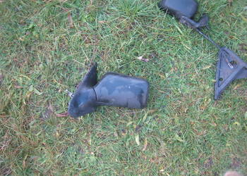 Lusterko zewnętrzne lewe manualne Seat Ibiza II cordoba I 92-99 czarne