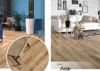gres 20/120 pont beige ochra natowy-satynowy gat.1 cerrad