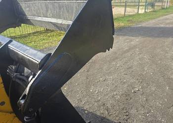 Przednia łyżka typu krokodyl