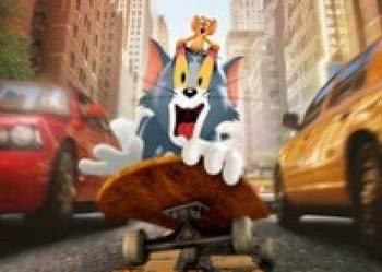Tom i Jerry - Plakat filmowy Tom i Jerry - Plakat filmowy