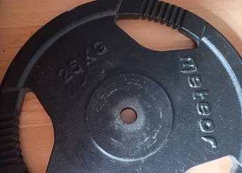 Sprzedam obciążenie 25kg 2x meteor